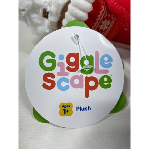 Gigglescape 5" Holiday Hot Cocoa Mug Soft Plush Toy - Picture 11 of 14